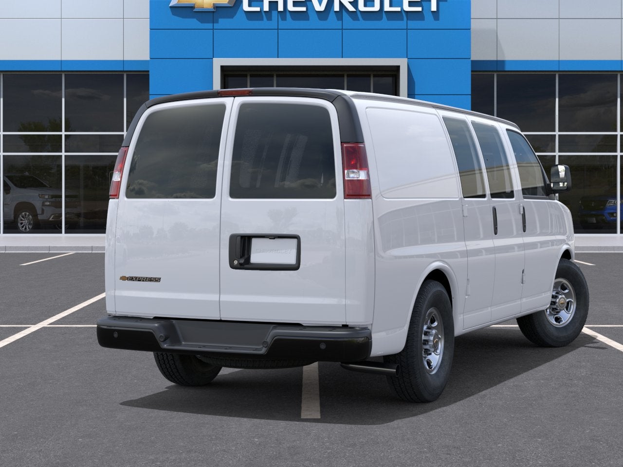 2025 Chevrolet Express Cargo WT