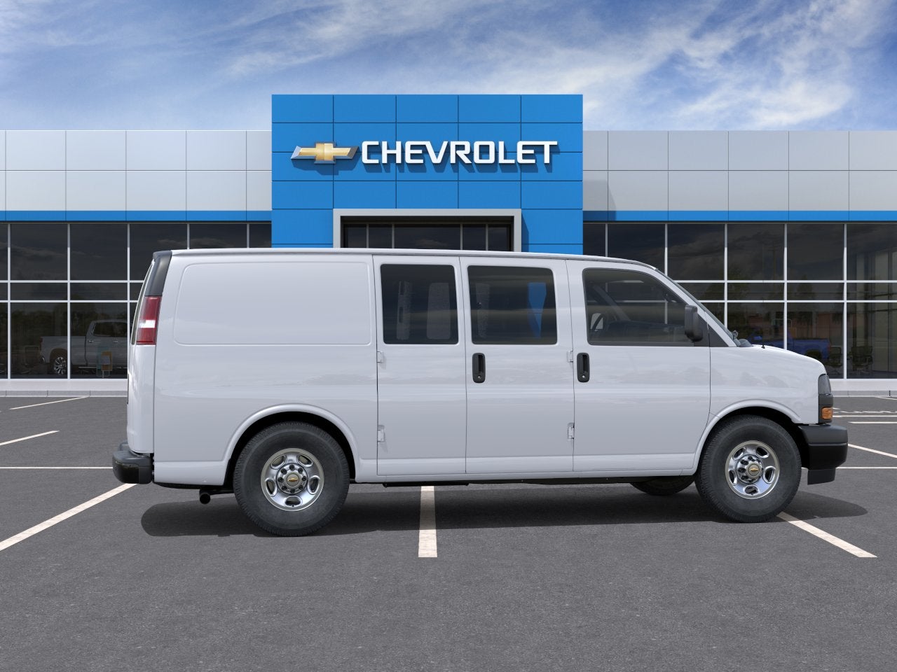 2025 Chevrolet Express Cargo WT
