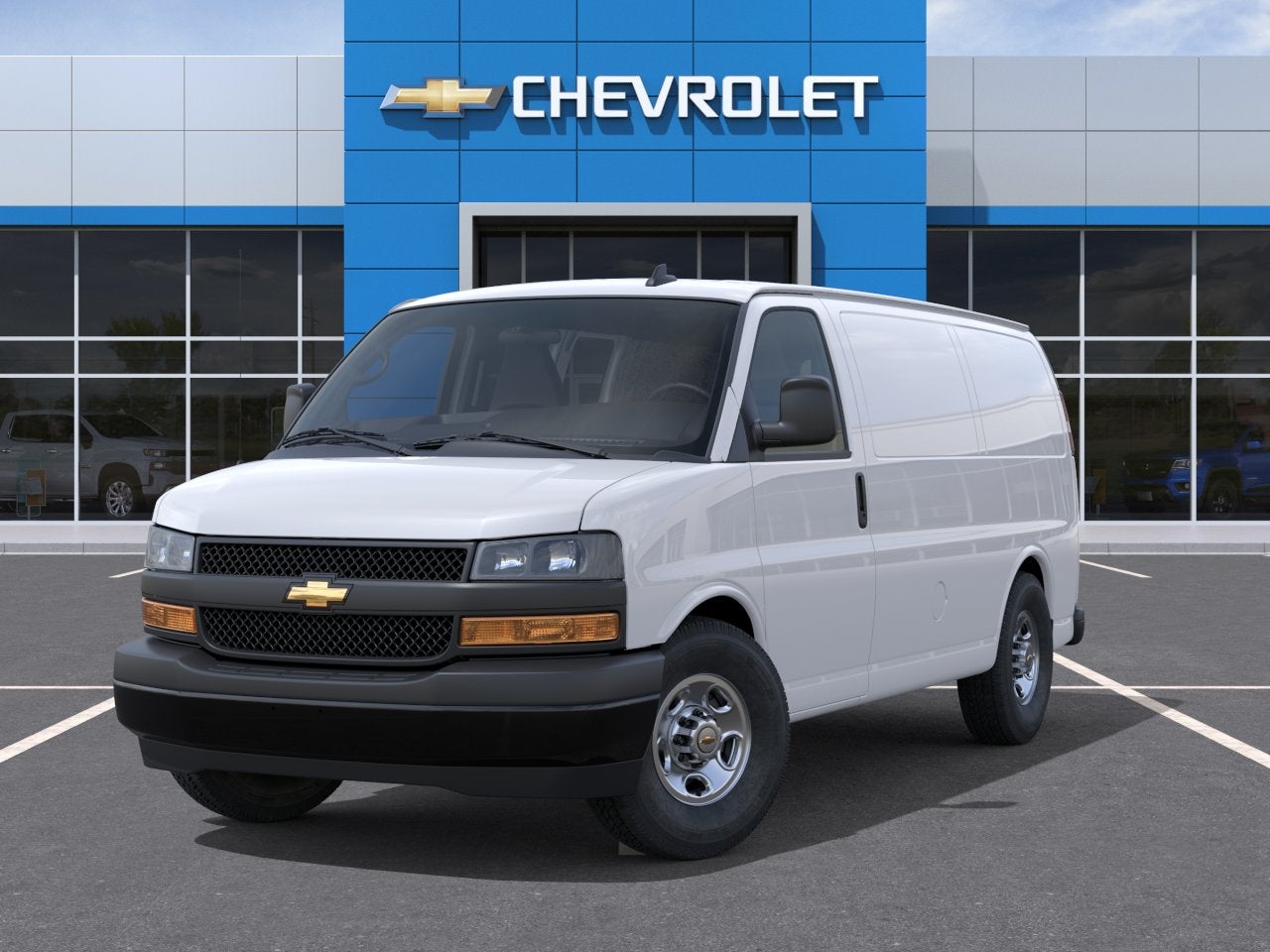2025 Chevrolet Express Cargo WT