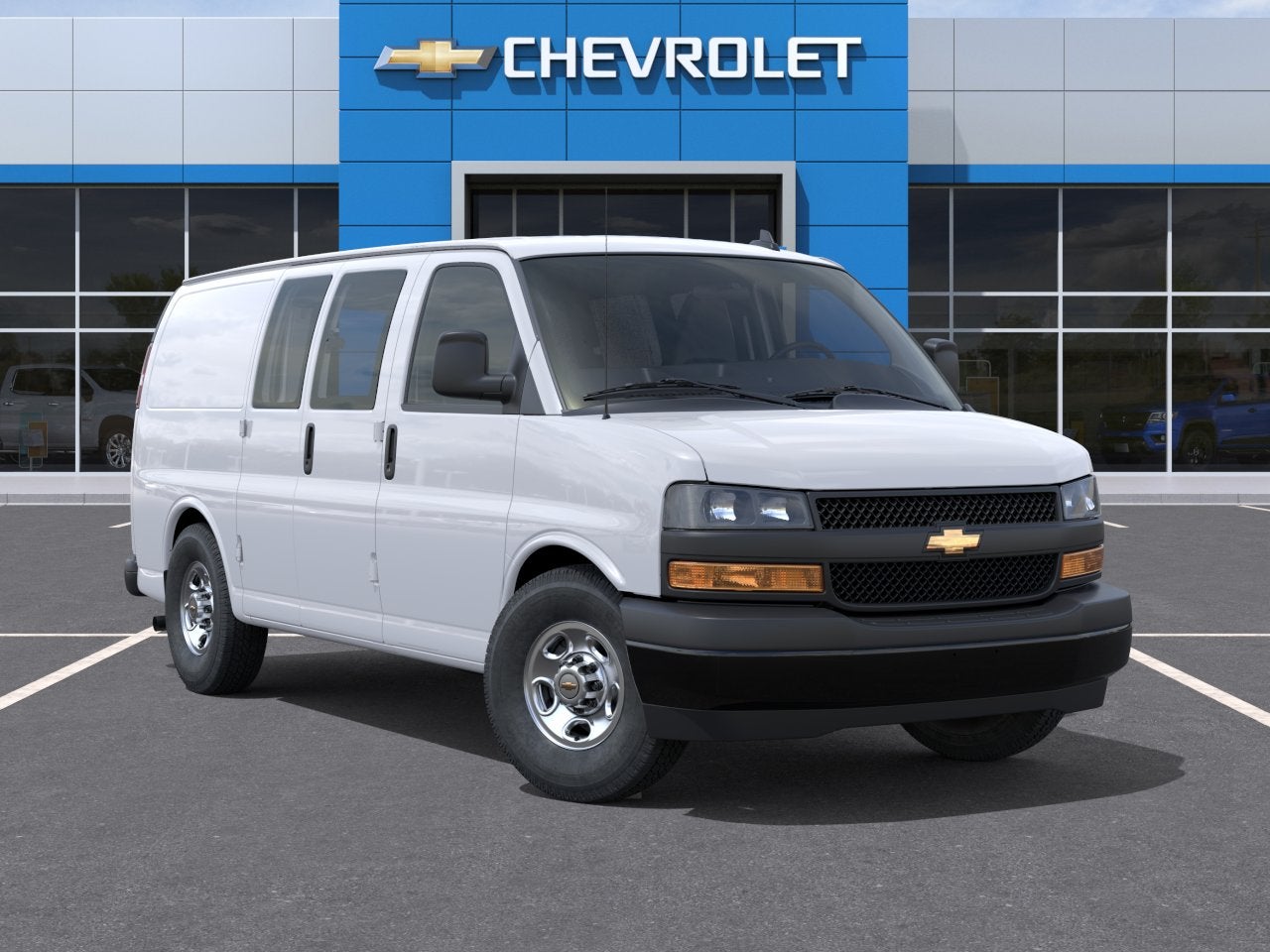 2025 Chevrolet Express Cargo WT