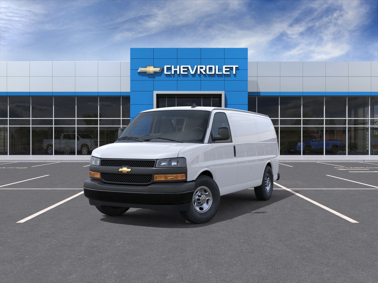 2025 Chevrolet Express Cargo WT