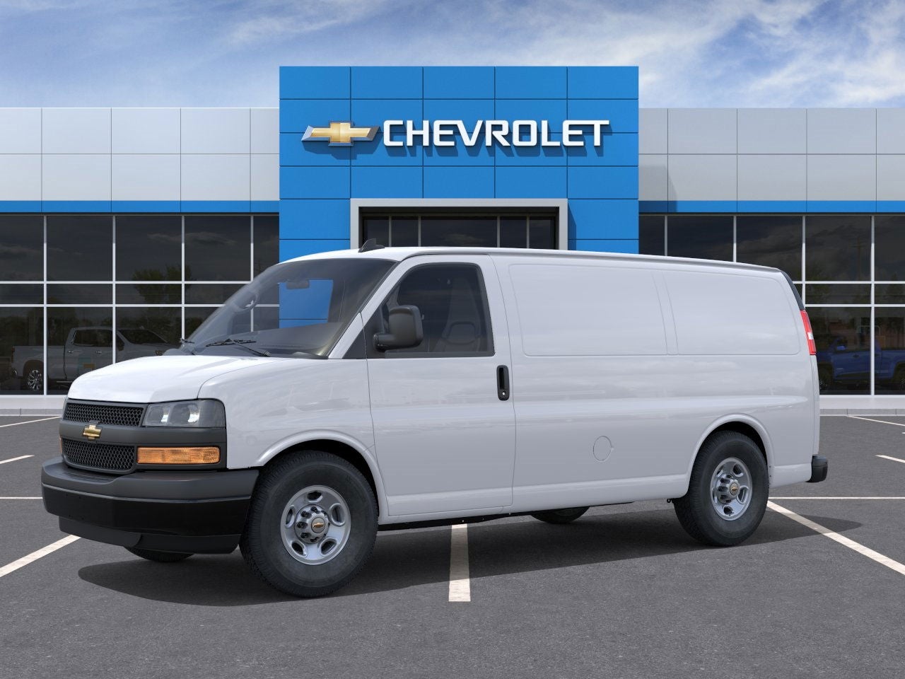 2025 Chevrolet Express Cargo 2500 WT