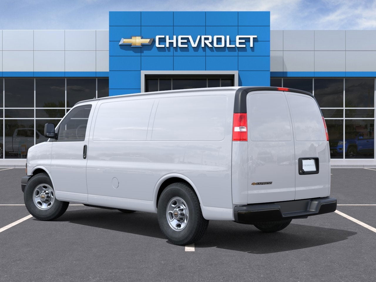 2025 Chevrolet Express Cargo 2500 WT