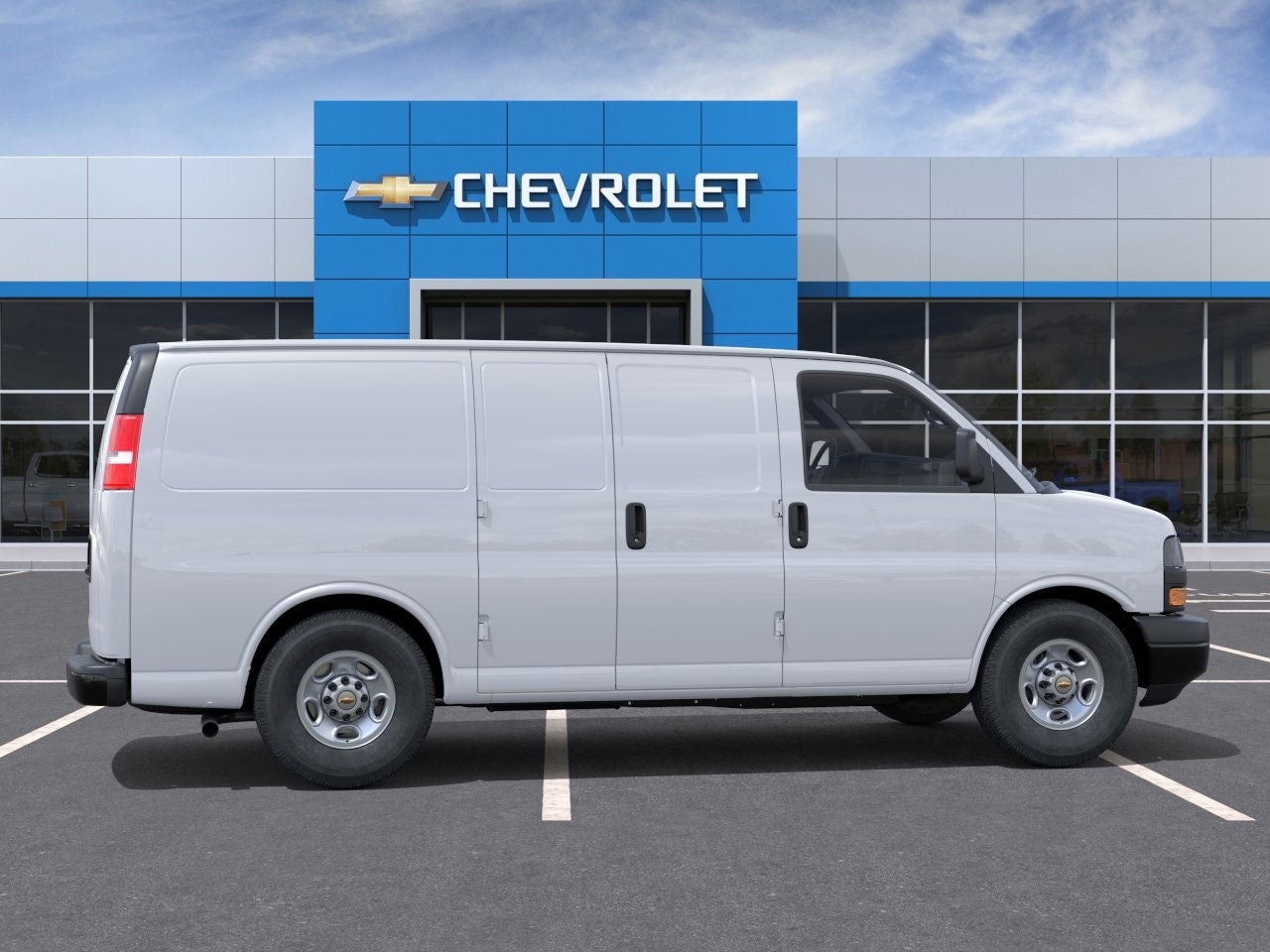 2025 Chevrolet Express Cargo 2500 WT