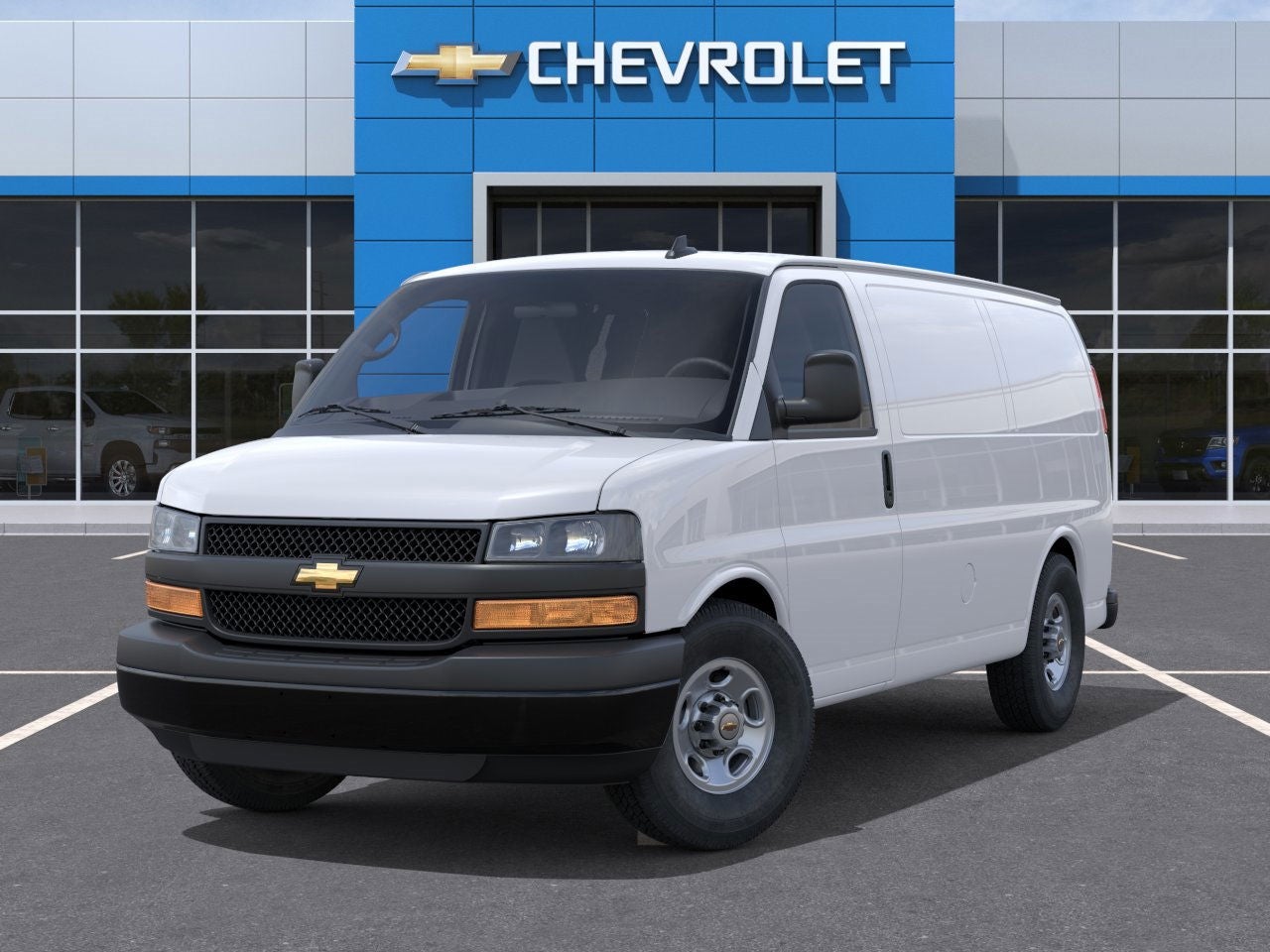 2025 Chevrolet Express Cargo 2500 WT