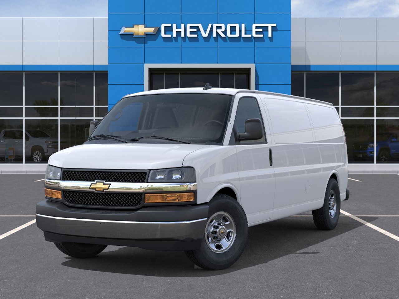 2025 Chevrolet Express Cargo 2500 WT
