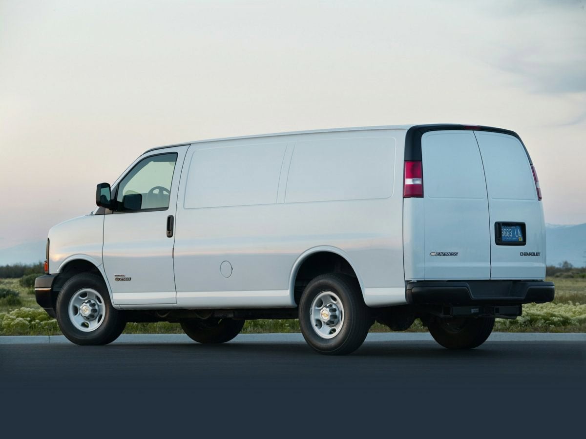 2019 Chevrolet Express Cargo 2500 VAN RWD 2500 155"