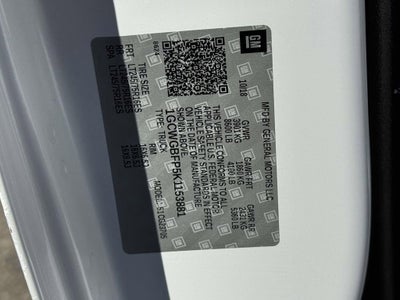 2019 Chevrolet Express Cargo 2500 VAN RWD 2500 155"