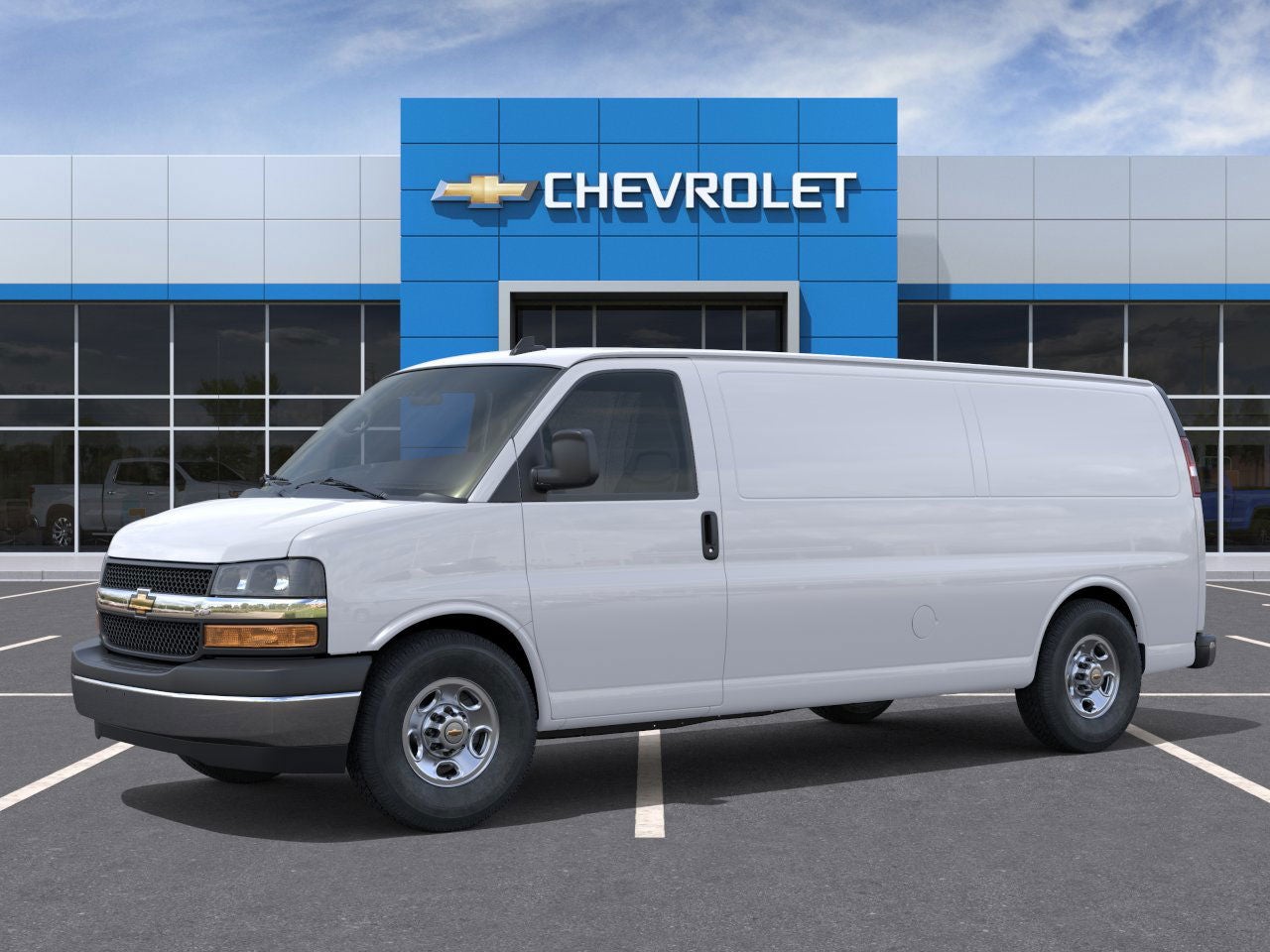 2025 Chevrolet Express Cargo 2500 WT