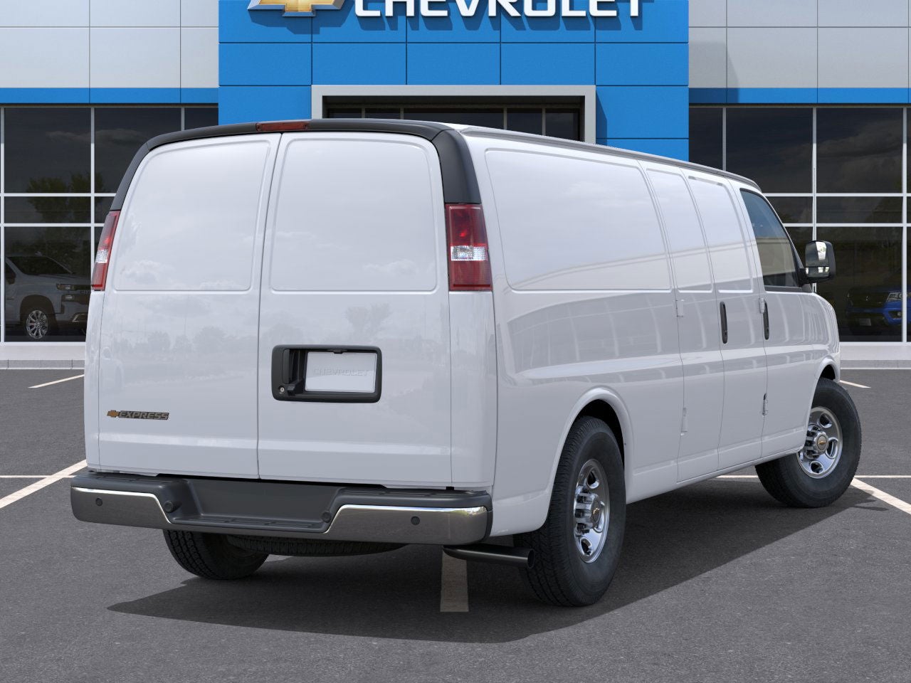 2025 Chevrolet Express Cargo 2500 WT