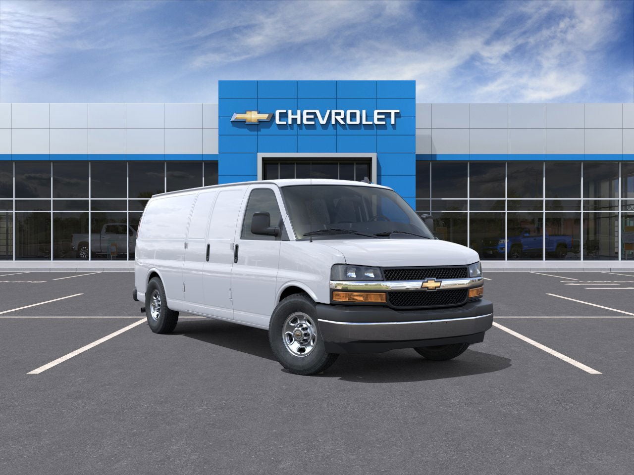 2025 Chevrolet Express Cargo 2500 WT