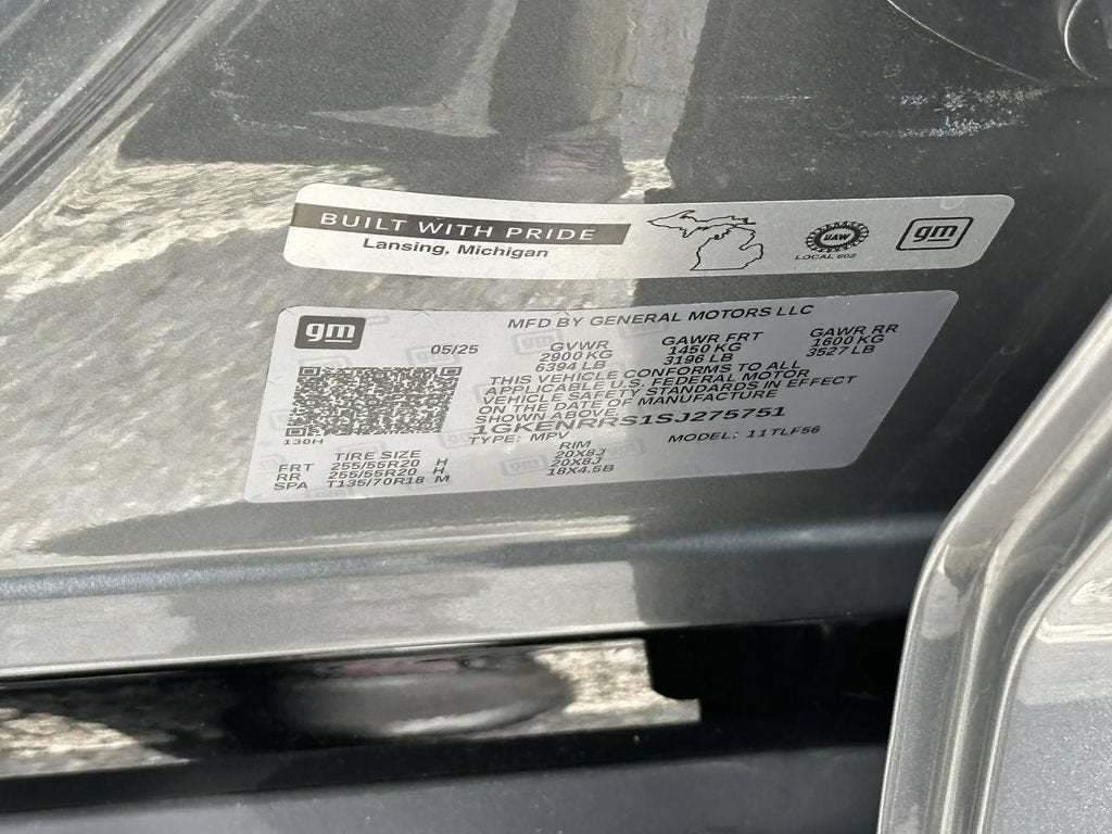 2025 GMC Acadia Denali
