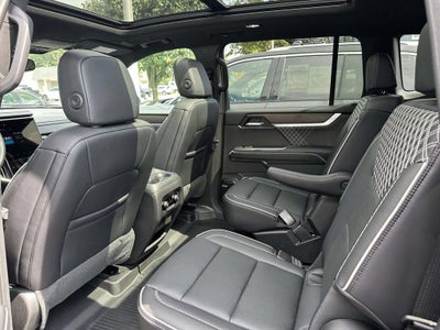 2025 GMC Acadia Denali