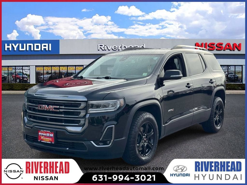 2023 GMC Acadia AT4