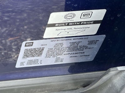 2023 GMC Acadia SLE