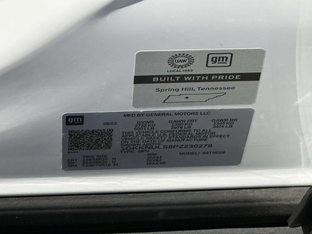 2023 GMC Acadia SLT