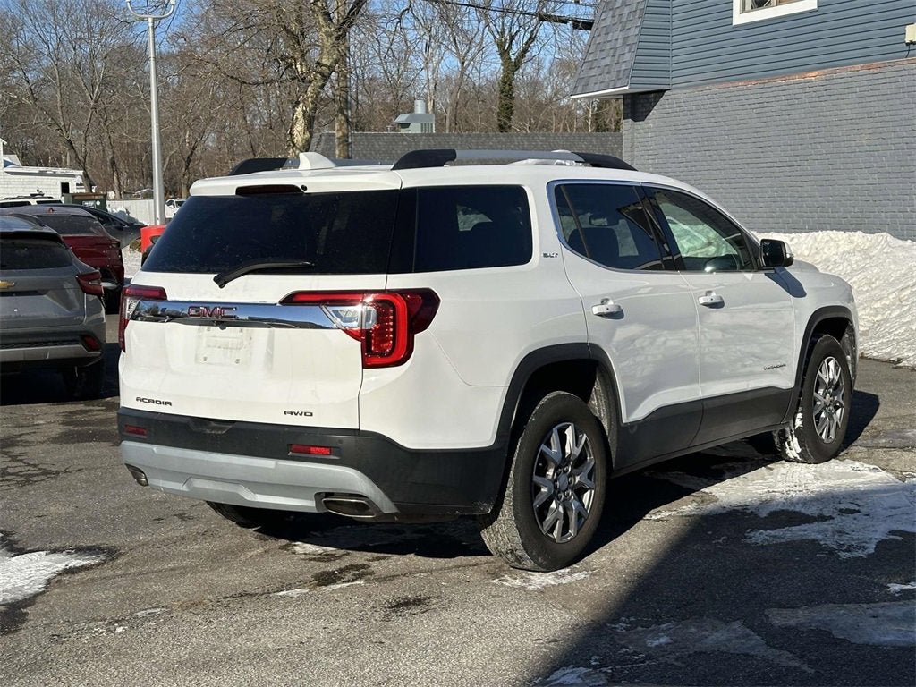 2021 GMC Acadia SLT