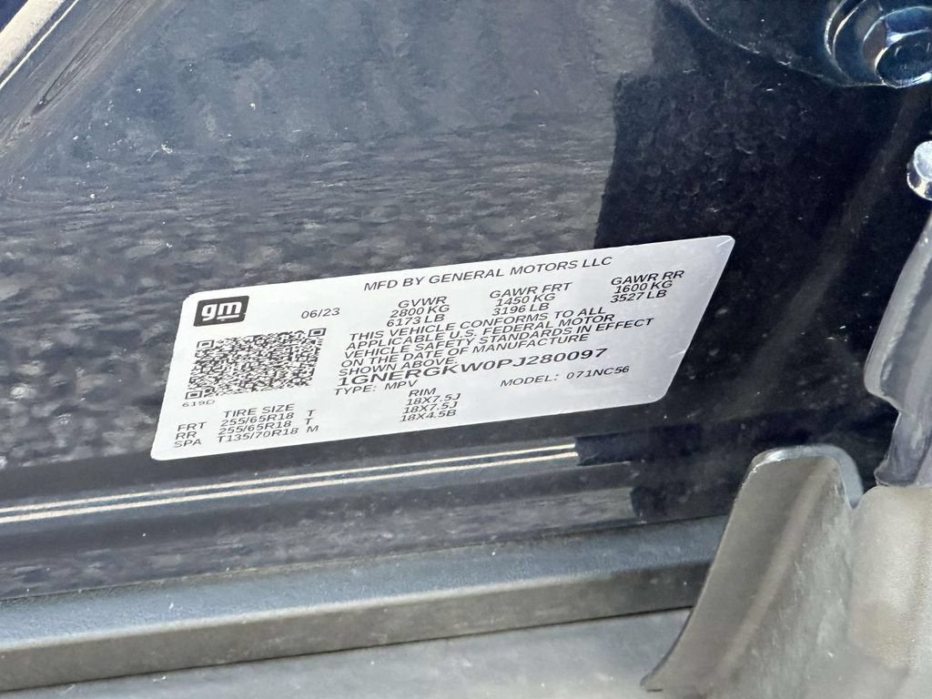 2023 Chevrolet Traverse LT Cloth