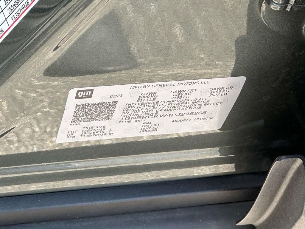 2023 Chevrolet Traverse LT Cloth