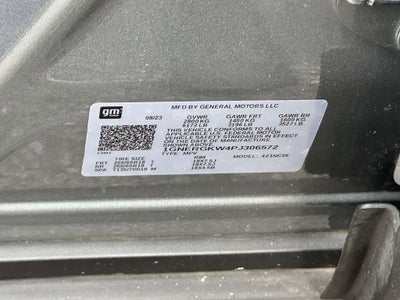 2023 Chevrolet Traverse LT Cloth