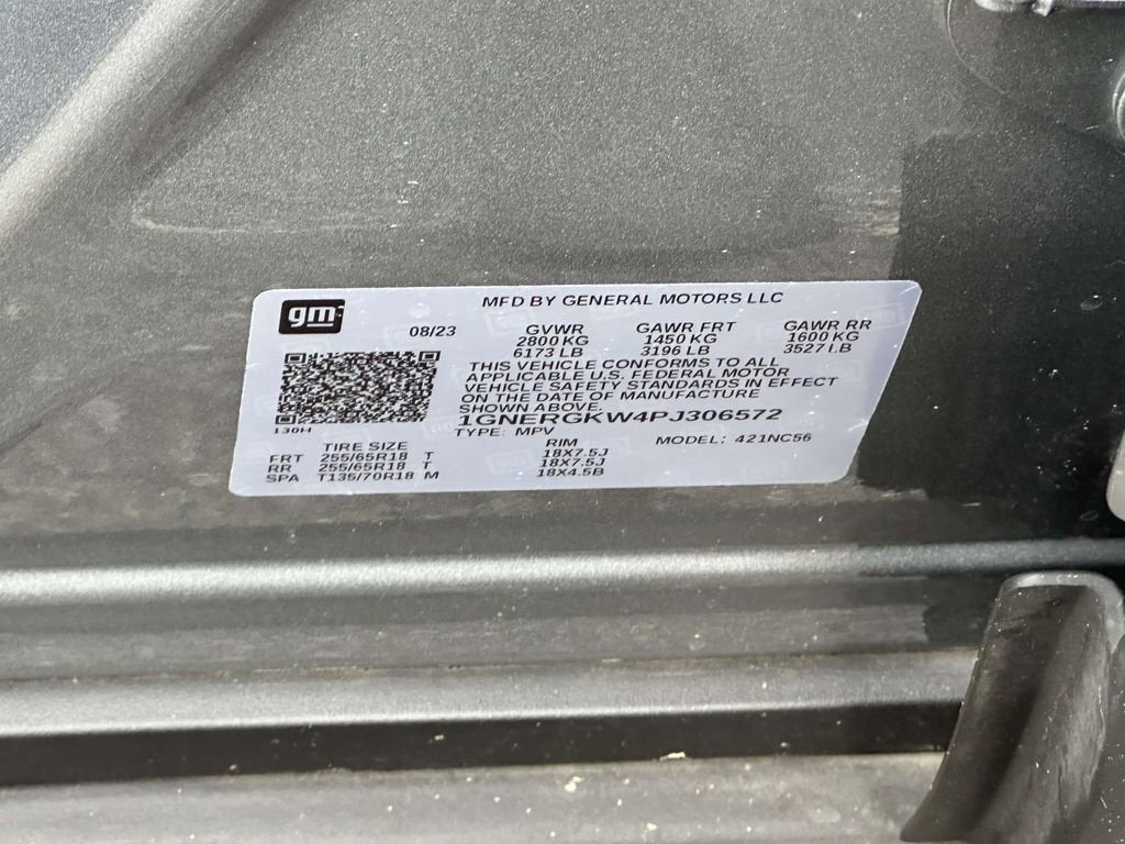 2023 Chevrolet Traverse LT Cloth