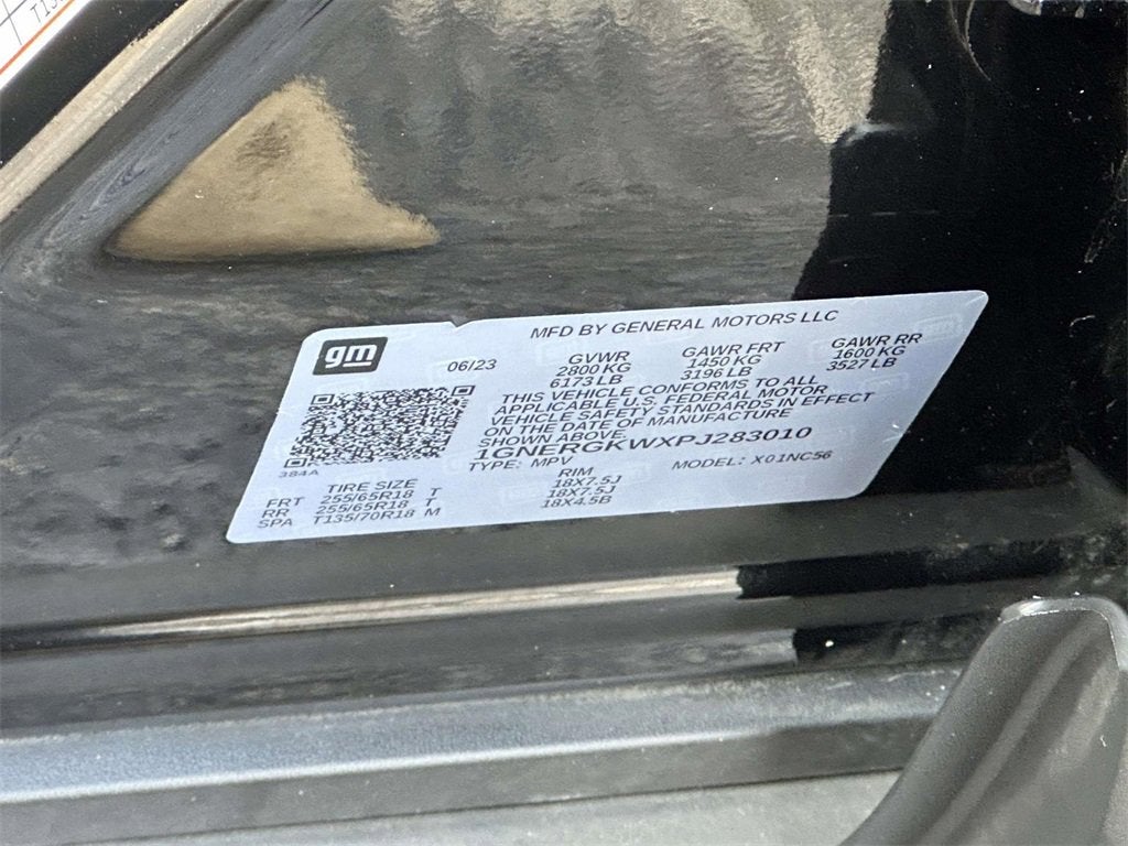 2023 Chevrolet Traverse LT Cloth