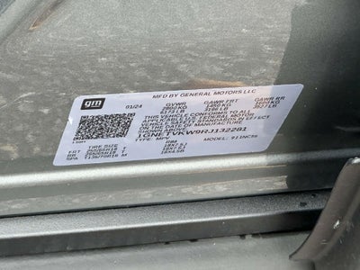 2024 Chevrolet Traverse Limited LT Cloth