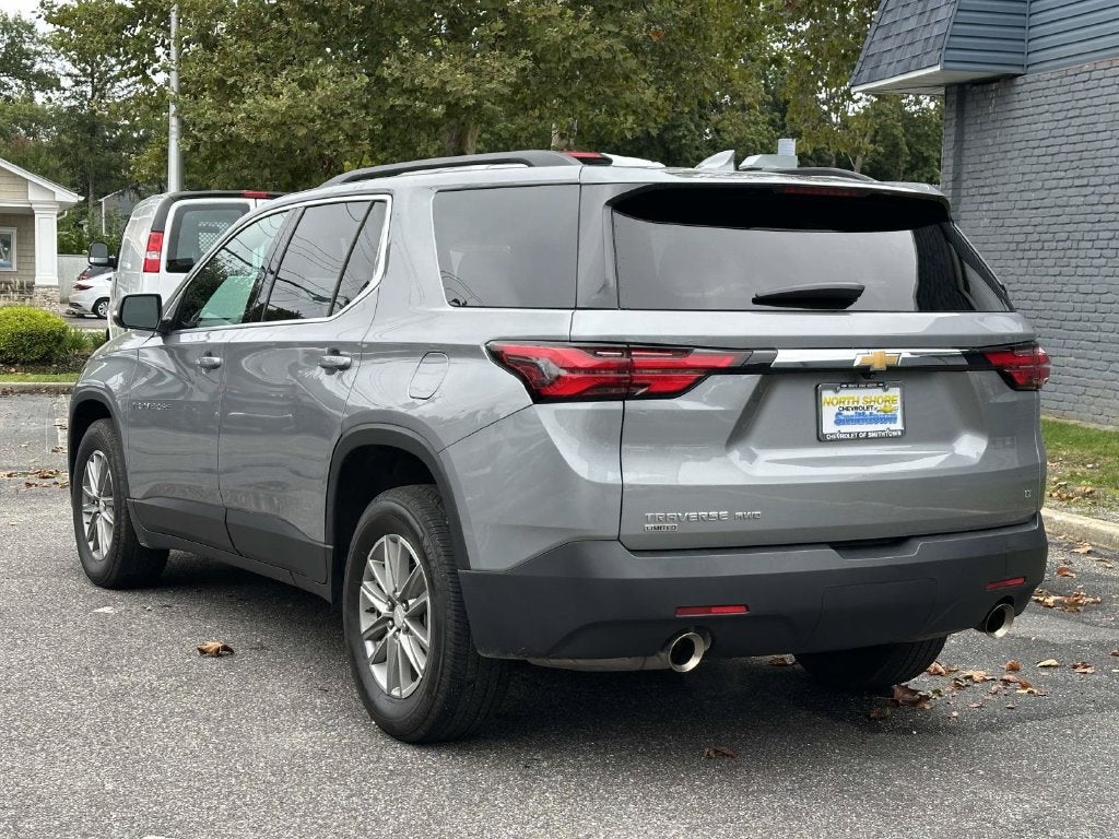 2024 Chevrolet Traverse Limited LT Cloth