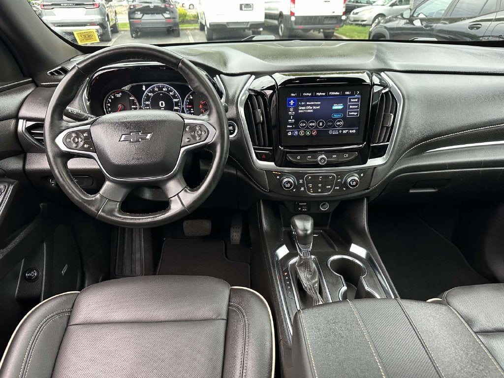 2024 Chevrolet Traverse Limited Premier