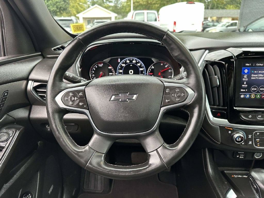 2024 Chevrolet Traverse Limited Premier