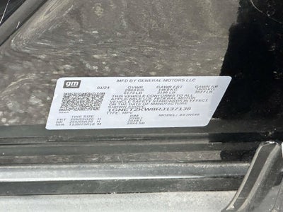 2024 Chevrolet Traverse Limited Premier