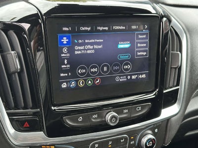 2024 Chevrolet Traverse Limited Premier
