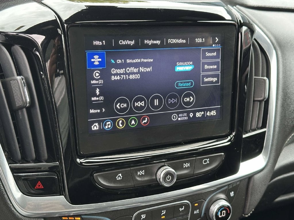 2024 Chevrolet Traverse Limited Premier