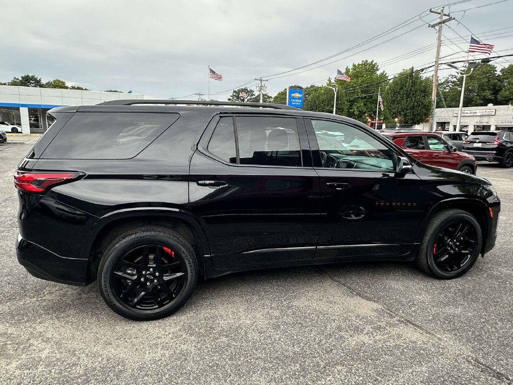 2024 Chevrolet Traverse Limited Premier