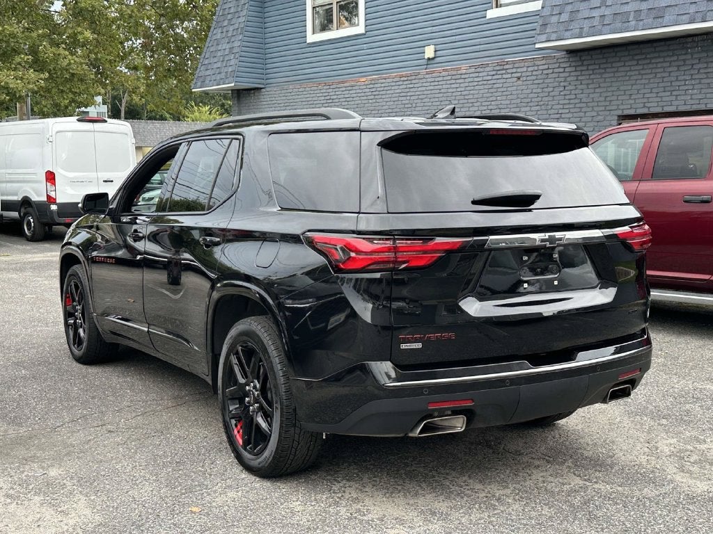 2024 Chevrolet Traverse Limited Premier