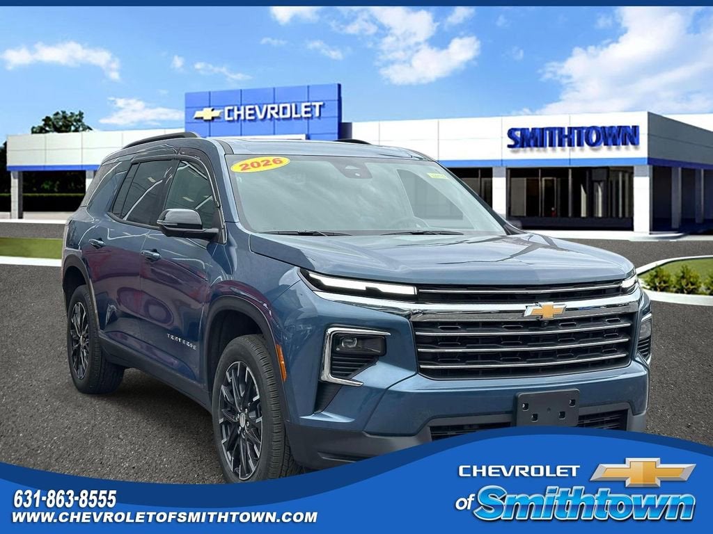 2026 Chevrolet Traverse LT