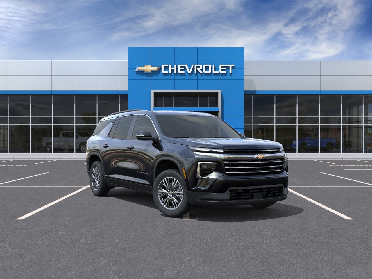 2026 Chevrolet Traverse LT - Photo 1