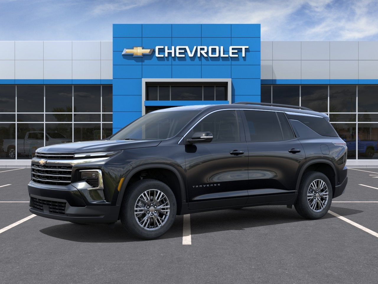 2026 Chevrolet Traverse LT - Photo 2