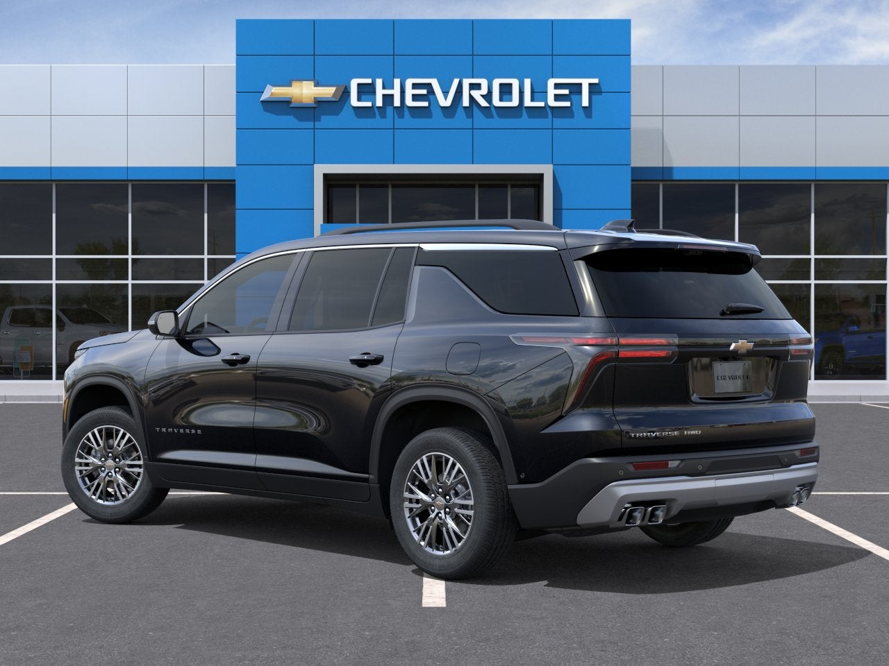 2026 Chevrolet Traverse LT - Photo 3