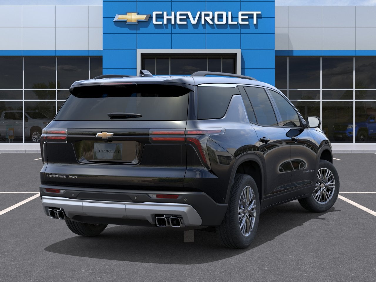2026 Chevrolet Traverse LT - Photo 4