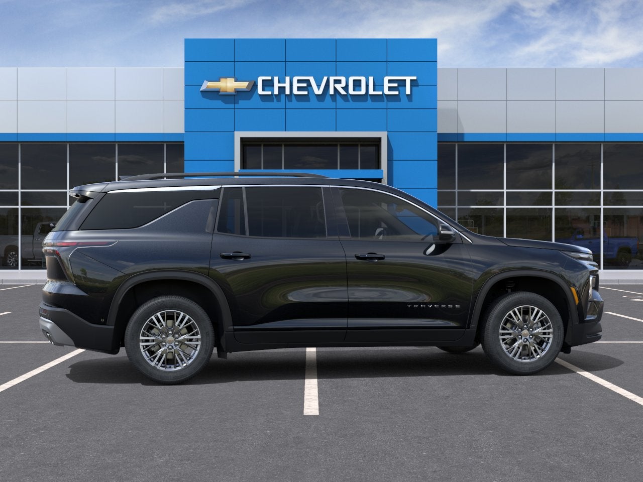2026 Chevrolet Traverse LT - Photo 5