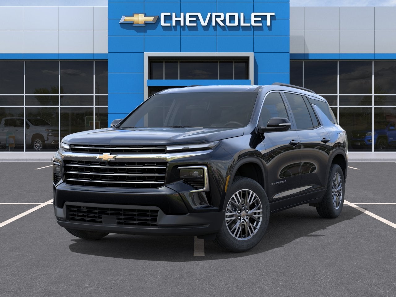 2027 Chevrolet Traverse LT