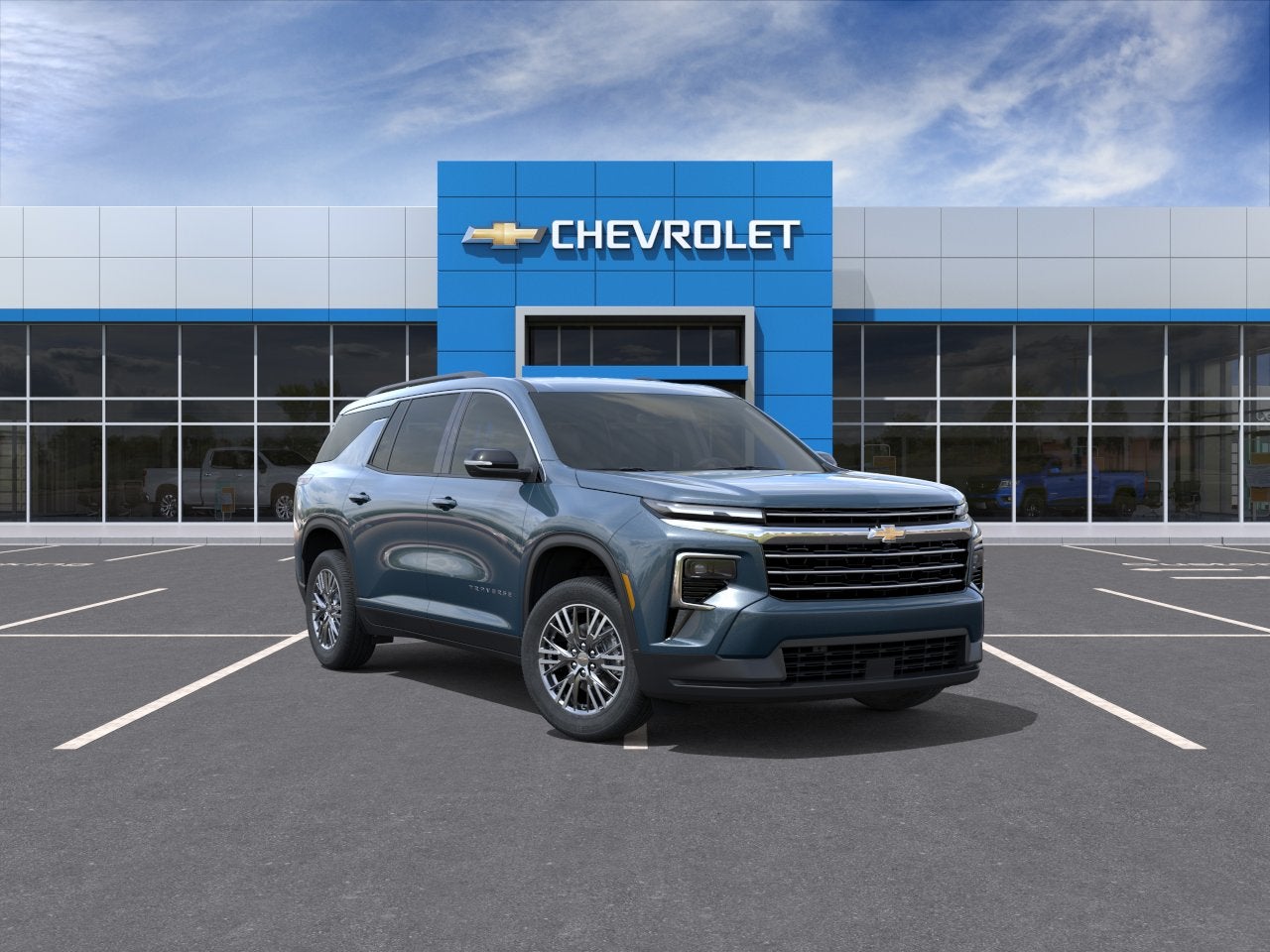 2026 Chevrolet Traverse AWD LT's photo