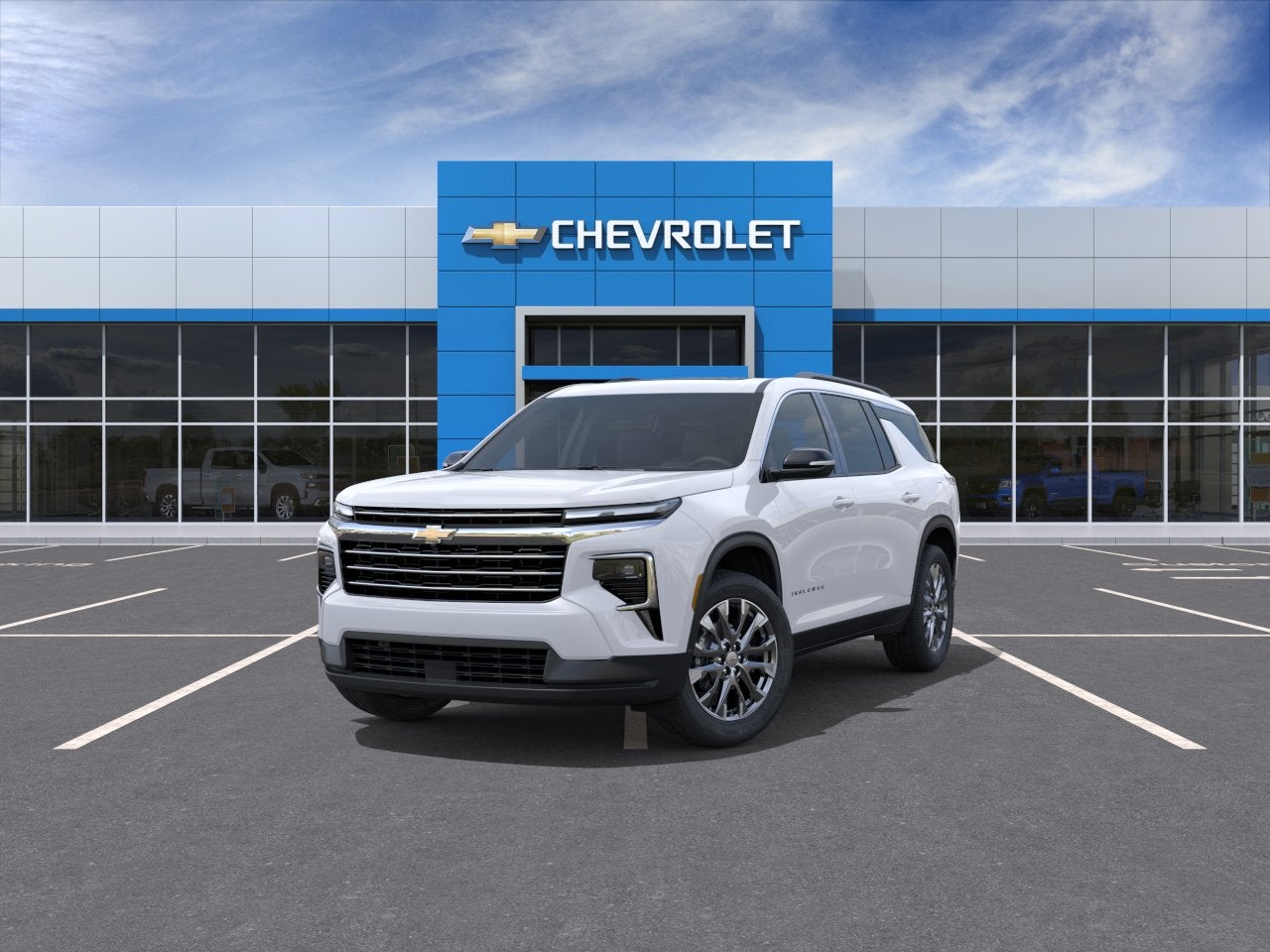 2026 Chevrolet Traverse LT - Photo 8