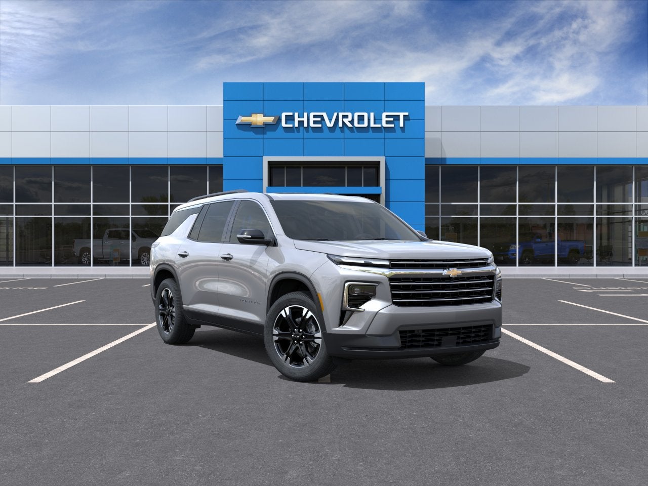 2027 Chevrolet Traverse LT - Photo 1