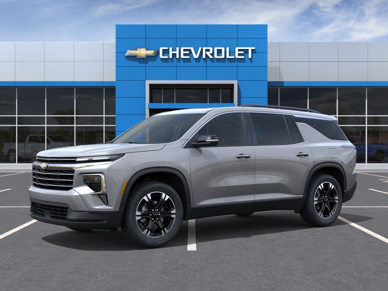 2027 Chevrolet Traverse LT - Photo 2