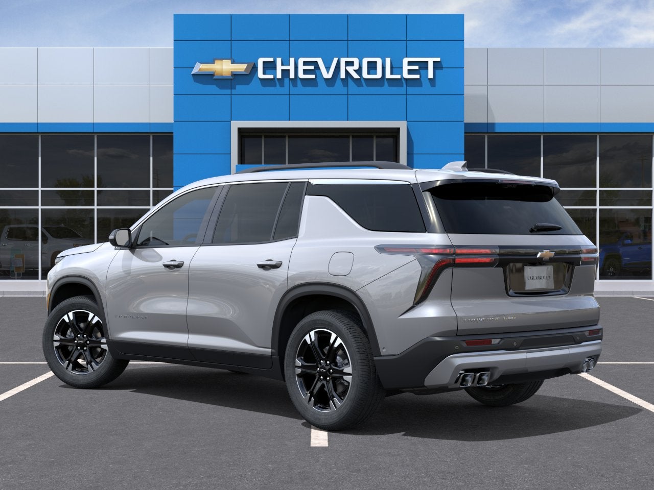 2027 Chevrolet Traverse LT - Photo 3