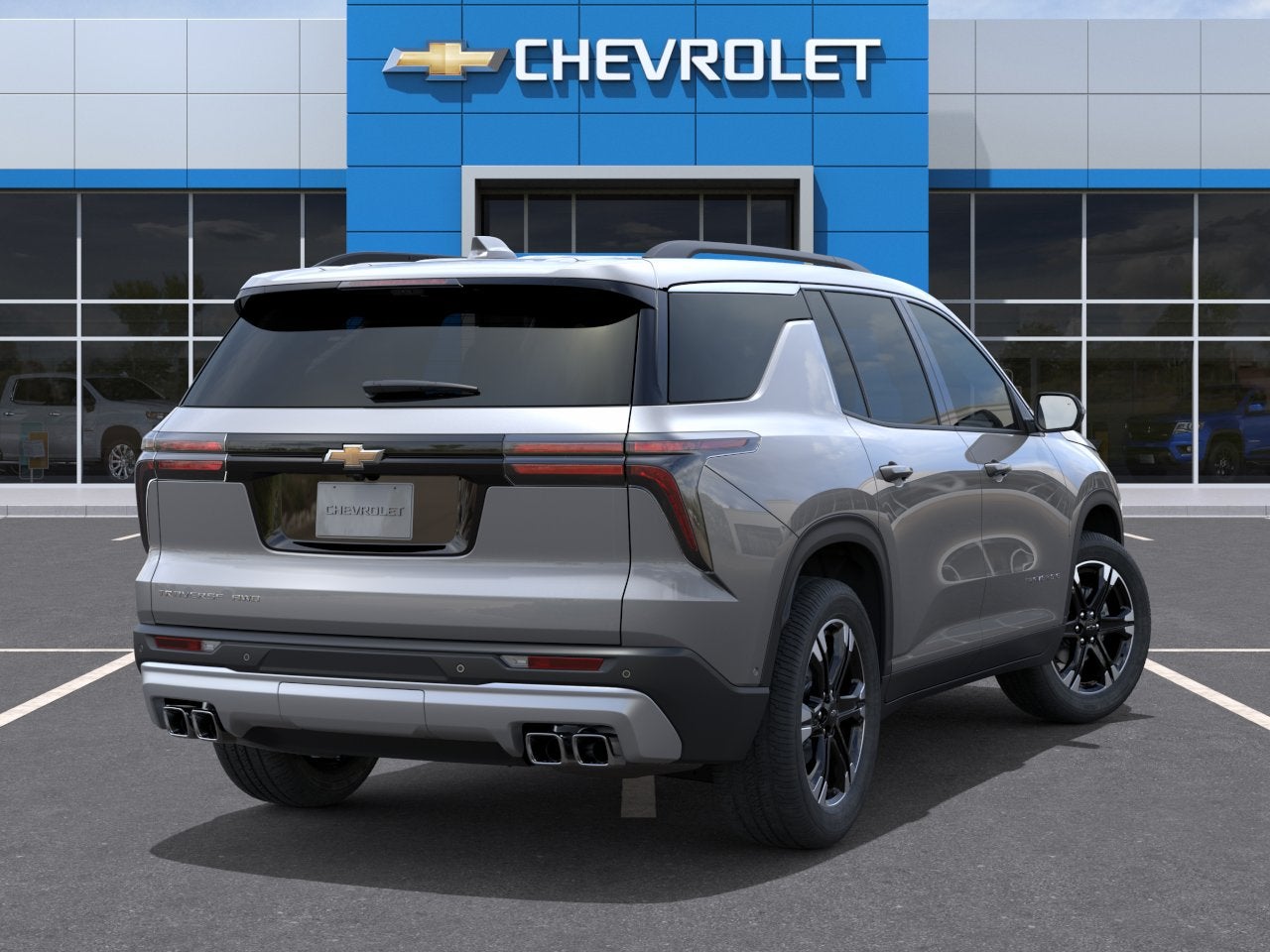 2027 Chevrolet Traverse LT - Photo 4
