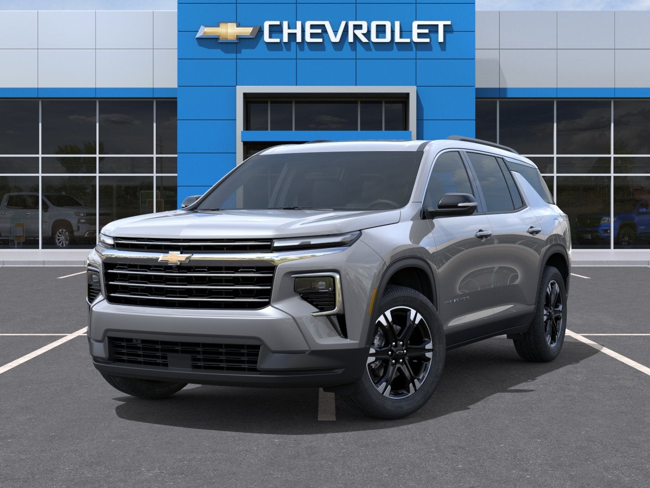 2027 Chevrolet Traverse LT - Photo 6