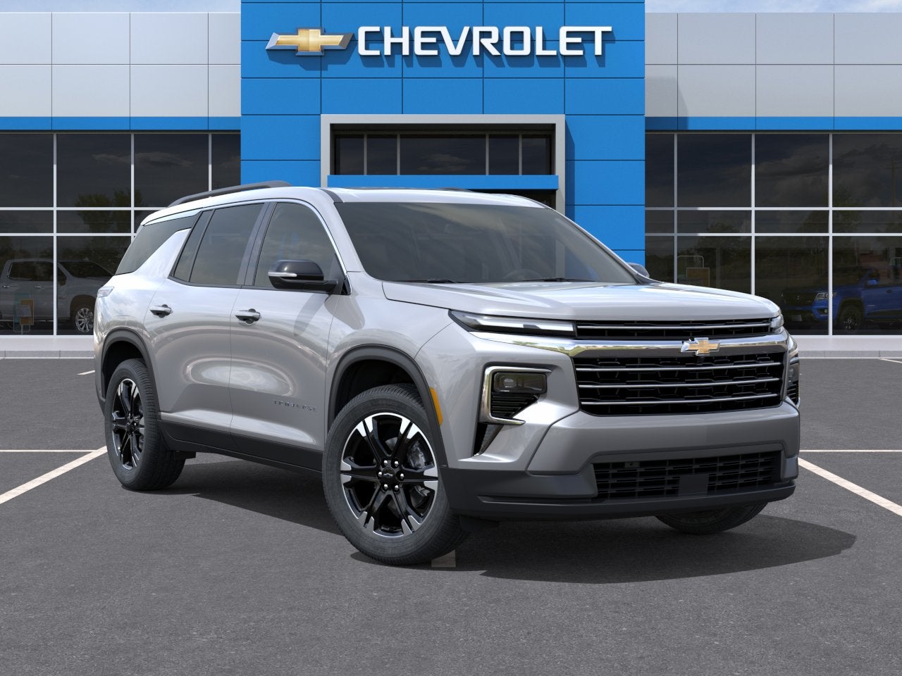 2027 Chevrolet Traverse LT - Photo 7